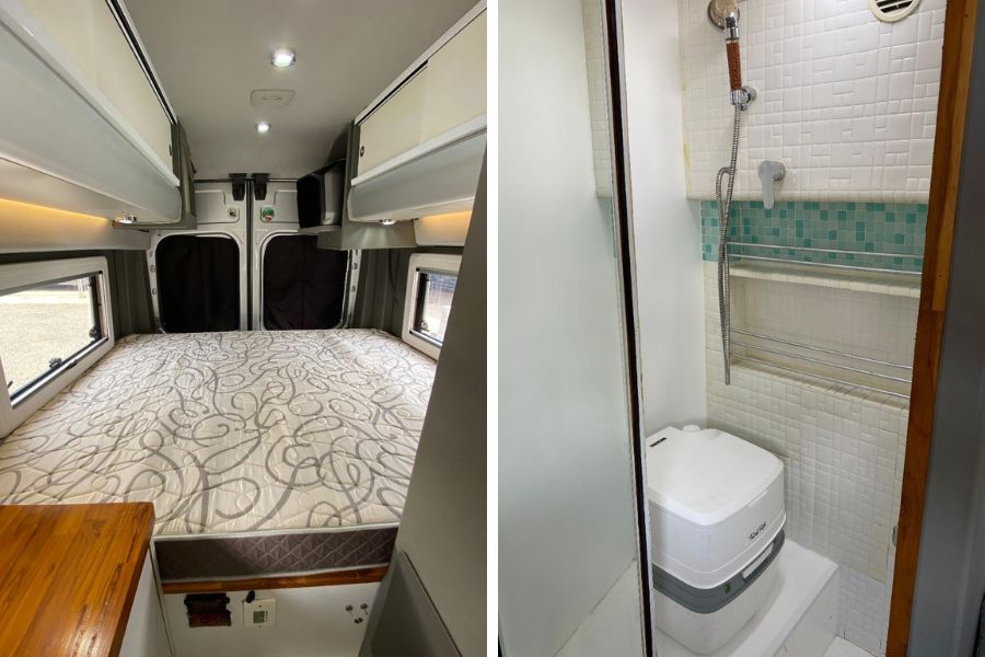 Globe Motorhomes Ford Transit Motorhome 2022
