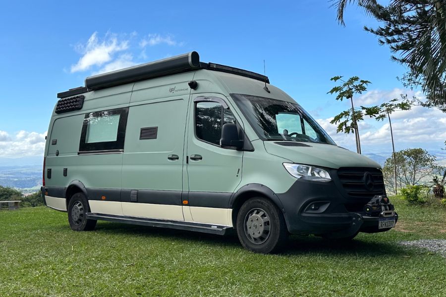 Up Motorhome SMART Sprinter extra longa	