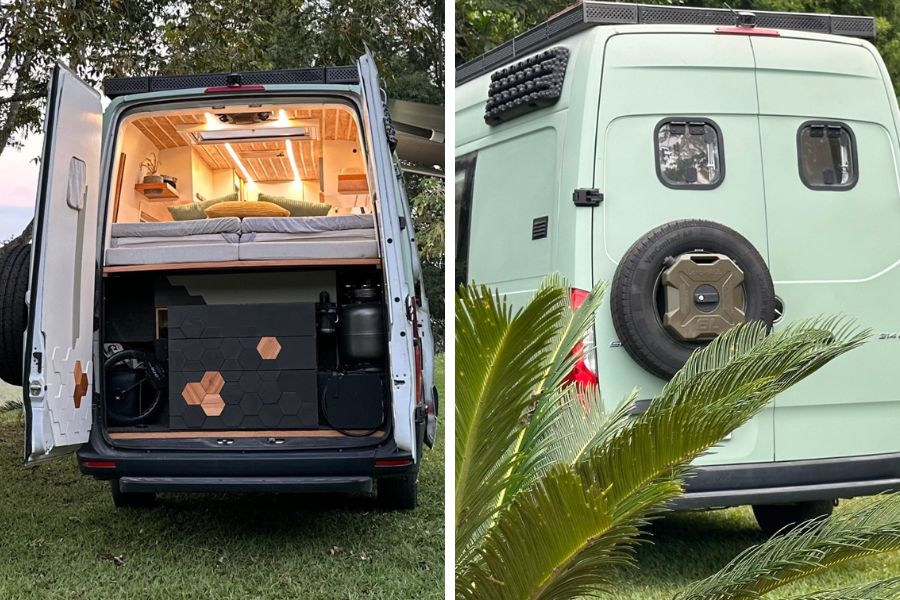 Up Motorhome SMART Sprinter extra longa