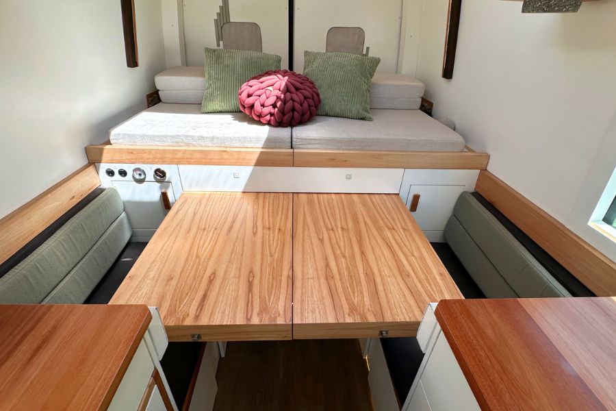 Up Motorhome SMART Sprinter extra longa