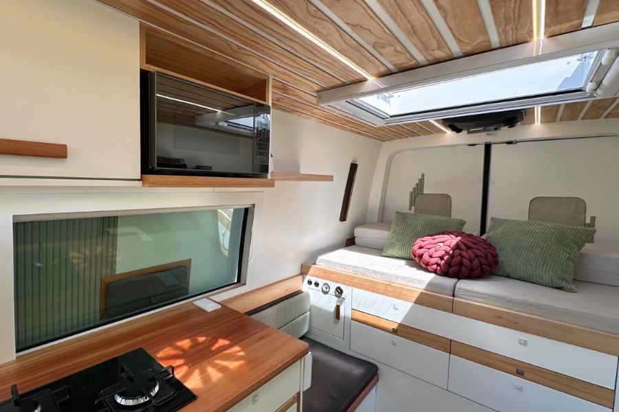 Up Motorhome SMART Sprinter extra longa