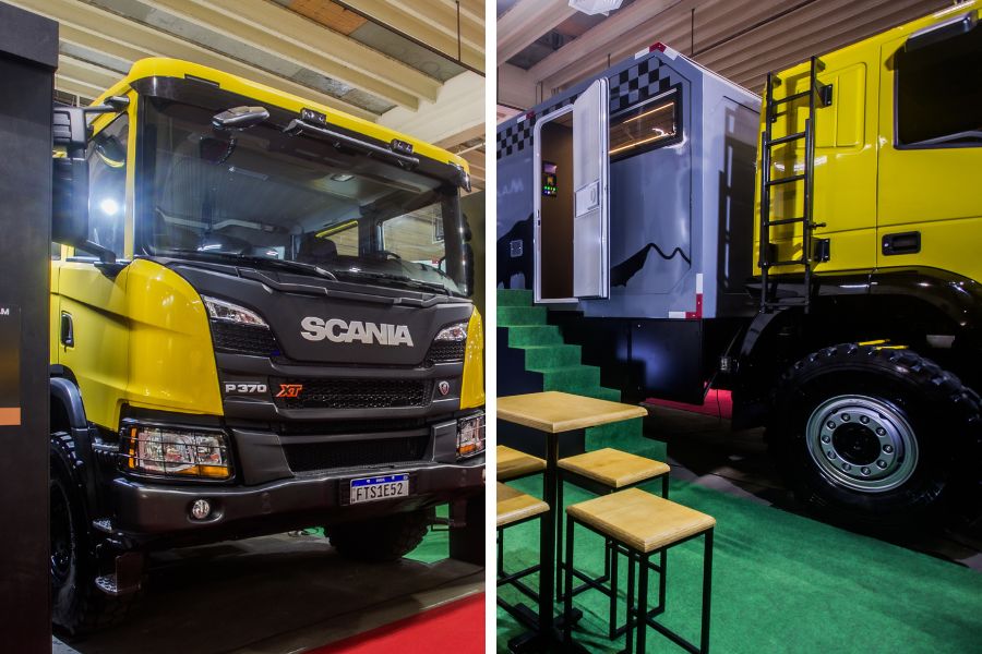 Mammoth Overland Magirus	