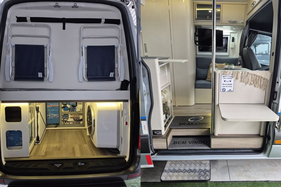 Trailemar SPRINTER 517 RIVER 7.3