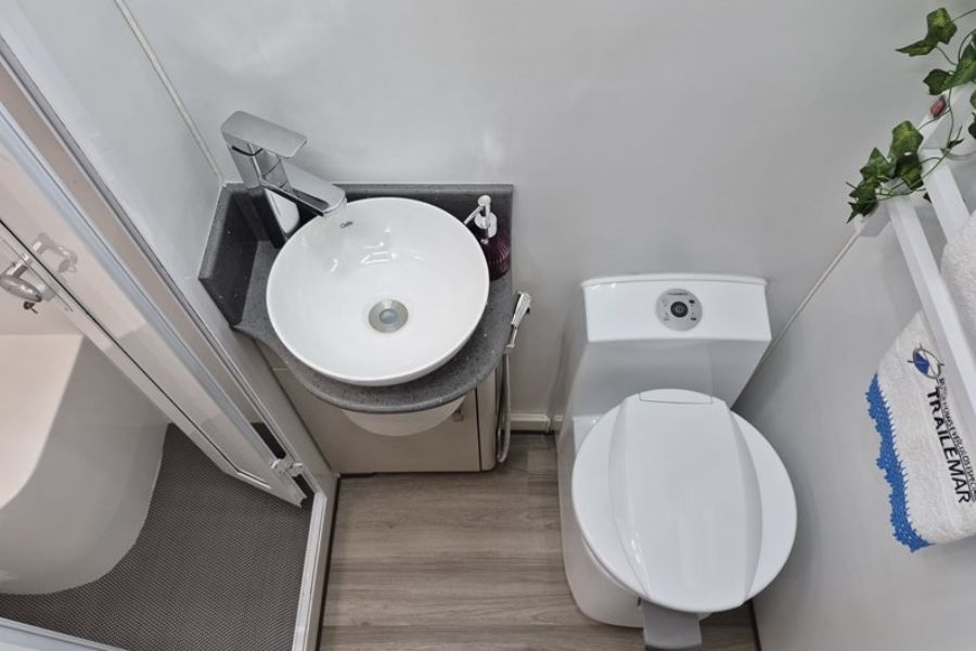 Trailemar SPRINTER 517 RIVER 7.3